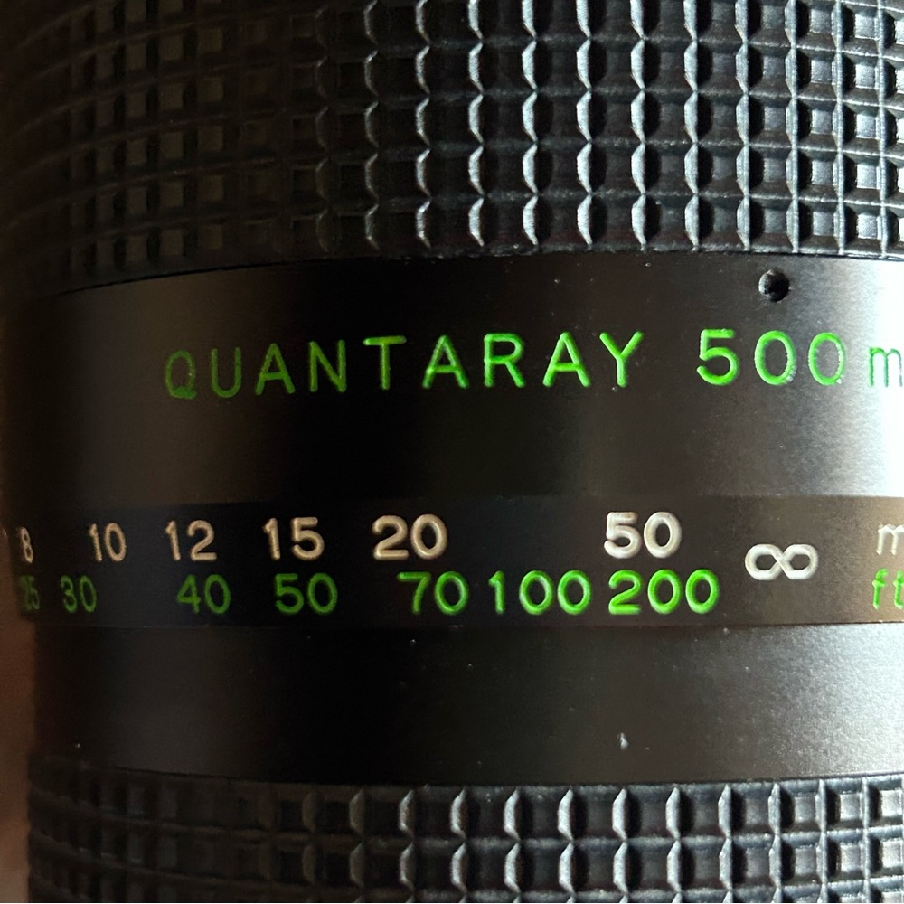 QUANTARAY 500mm F/8 MIRROR LENS EXCELLENT CONDITION 📷 - Picture 4 of 10
